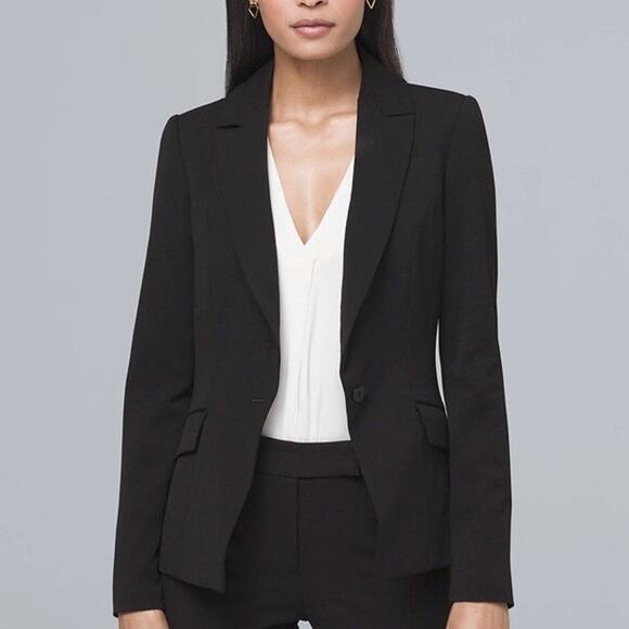 White House Black Market Jackets & Blazers - White House Black Market All-Season Suiting Jacket Size 6 NWT